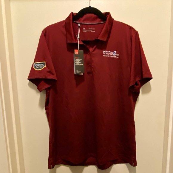 UA women’s golf shirt - Picture 1 of 4